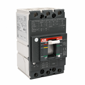 ABB(XT)کلید اتوماتیک سه پل 80 آمپر قابل تنظیم مارک